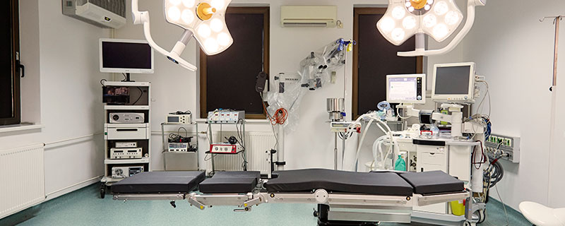 Prostor i oprema Atlas Estetika bolnice