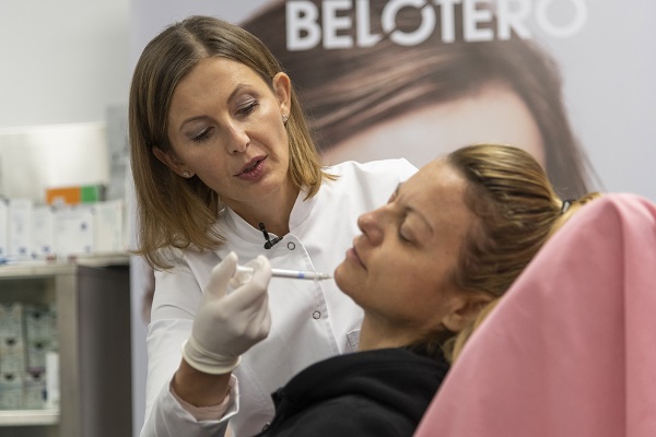 dr Tatjana Pavičić - Belotero workshop Atlas bolnica